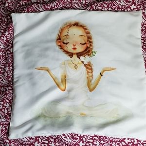 Yoga pillow case